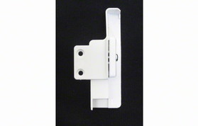 Blum BZIF3000L-WH M Height 3-1/2" White Left Hand Interior Fixing Bracket for Metabox