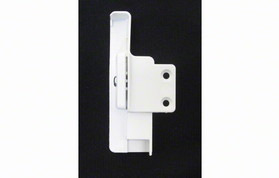 Blum BZIF3000R-WH M Height 3-1/2" White Right Hand Interior Fixing Bracket for Metabox