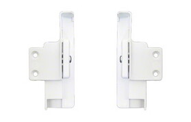 Blum BZIF3000WH *KIT* M Height 3-1/2" White Interior Front Bracket for Metabox