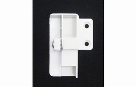 Blum BZIF3010R-WH N Height 2" White Screw-on Right Hand Interior Fixing Bracket for Metabox