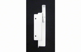 Blum BZIF3050R-WH H Height 6" White Screw-on Right Hand Front Fixing Bracket for Metabox