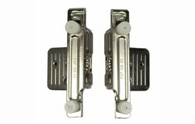 Blum BZSF1300 *KIT* M/K/H Height Nickel Doweled Front Fixing Bracket Clip for Metabox