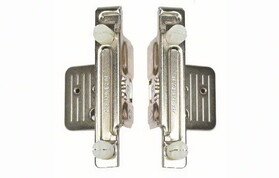 Blum BZSF130E *KIT* M/K/H Height Nickel Expando Front Fixing Bracket for Metabox