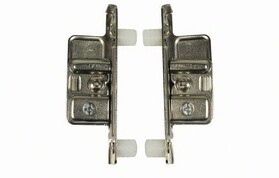 Blum BZSF1800 *KIT* M/K/H Height Nickel Doweled Front Fixing Bracket for Metabox