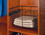 Rev-A-Shelf CB-182011ORB-3 18"Wx20"Dx11"H Oil-rubbed Bronze Closet Basket with Ball Bearing Slides, Price/ea