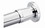 MOEN DN54-5 60" Chrome Shower Rod with Flanges, Price/Set