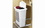 Rev-A-Shelf HPRV-1925 S 19-7/8"W x 24"H Full Extension White Wire Hamper Pullout with Lid