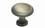 Jamison J333-ASB 1-3/16" Diameter Antique Satin Brass Jamison Knob
