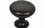 Jamison J323-WB 1-3/16" Diameter Weathered Black Jamison Knob