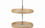 Rev-A-Shelf LD-4NW-072-32-1 32" Natural Wood 2 Shelf Full Circle Independent Lazy Susan