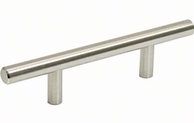 Jamison J223-SS 3" Center to Center Stainless Steel Bar Pull