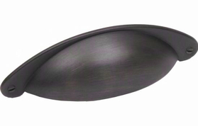 Jamison J434-ORB 3" Center to Center Oil Rubbed Bronze Jamison Collection Cup Pull