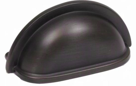 Jamison J425-ORB 3" Center to Center Oil Rubbed Bronze Jamison Collection Cup Pull