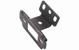Amerock PK3180TB-ORB Oil-Rubbed Bronze Inset Partial Wrap Butt Hinge for 3/4