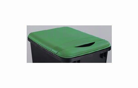 Rev-A-Shelf RV-35-LID-G-1 Green 35QT Waste Container Lid Only
