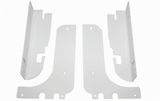 Rev-A-Shelf RV DM KIT-100 Door Mount Kit for White RV Series Waste Pullouts