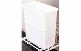 Rev-A-Shelf RV-20-6 White 20QT Waste Container Only