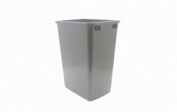 Rev-A-Shelf RV-35-17-8 Silver 35QT Waste Container Only