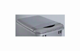 Rev-A-Shelf RV-35-LID-17-1 Metallic Silver 35QT Waste Container Lid Only