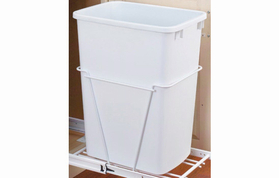 Rev-A-Shelf RV-50-60 White 50QT Waste Container Only