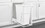 Rev-A-Shelf RV-9PB-32 White 30QT 3/4 Extension Single Waste Container Pullout, Price/ea