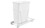Rev-A-Shelf RV-9PB-32 White 30QT 3/4 Extension Single Waste Container Pullout, Price/ea