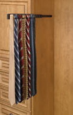 Rev-A-Shelf TRC-12CR 12"D Chrome Tie Rack Pullout