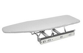 Rev-A-Shelf VIB-20CR 37-3/4"D Silver Ironing Board Foldout for Vanity's