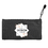 Aspire Custom Black Zipper Bag, 9" x 4-1/2" Waterproof Pencil Pouch, Customizable Pencil Bag