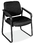 Office Source 2708 Blk Frame/ Fab Side Chair W/Arms