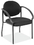 Office Source 2804GBLK Side Chair w/Arms and Black Frame
