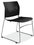 Office Source 3080 Chrome Base Armless Stack Chair