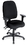 Office Source 8456ASBLK Blk 9106 Hi-Back Task Chair W/Adj Arms