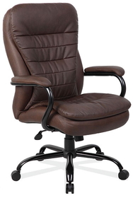 Office Source 991 Bonded Leather Big-N-Tall Chair