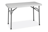 Office Source FBM3060 Lt Gray 30X60 Smooth Folding Table