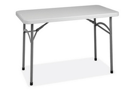 Office Source FBM3060 Lt Gray 30X60 Smooth Folding Table