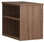 Office Source PL1053 Stack On Open Cabinet, 16"W x 22-1/2"D x 20-5/8"H