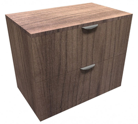 Office Source PL112 Two Drawer Lateral File