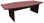 Office Source PL236 Boat Shaped Conference Table w/Slab Base, 95"W x 44"D x 29"H