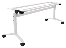 Office Source PTLF60 T' Flip Top Tbl Legs For 60"W