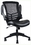 Office Source S13MBVSBLK Task Chair w/Cantilever Arms & Black Frame