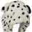 TopTie Hot Animal Hats Dalmatian Caps Warm Faux Fur Fluffy Hooded Scarves