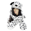TopTie Hot Animal Hats Dalmatian Caps Warm Faux Fur Fluffy Hooded Scarves