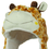 TopTie Furry Animal Hood Hat Giraffe