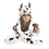 Wholesale TopTie Full Animal Hoodie Faux Fur Hat 3-In-1 Function - Bull, Cattle, Cow, Bison