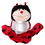 TopTie Lady Bug Animal Hat/Scarf With Ear Flaps And Hand Pockets - Lady Bug
