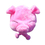 TopTie Animal Hat With Ear Flap - Pig, Pink Hat