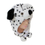 TopTie Winter Animal Hat, Earmuff Soft Warm Hat - Dalmatian Dog Black Hat