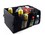 Aspire Collapsible Portable Multi Compartments Trunk Organizer, Black