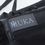 Muka Women's Faux Leather Steampunk Underbust Corset Top Lace-up Wasit Cincher